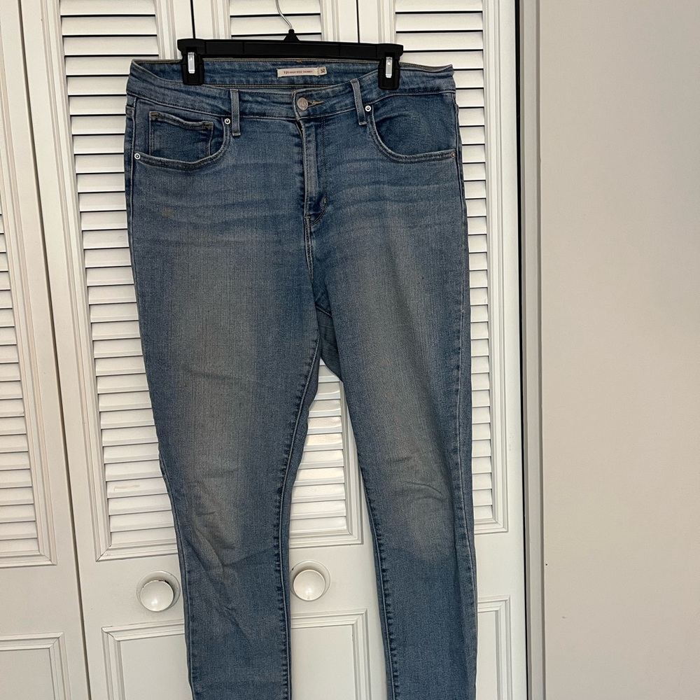 Levi’s | 721 Light Wash Denim